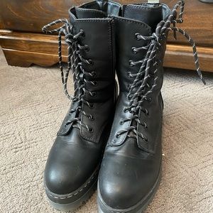 MIA Combat boots. From Nordstrom